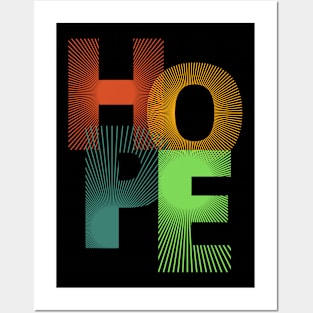 Hope Retro Posters and Art